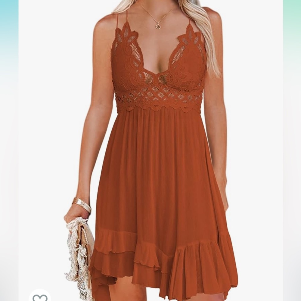 Free People Adela Slip Dress